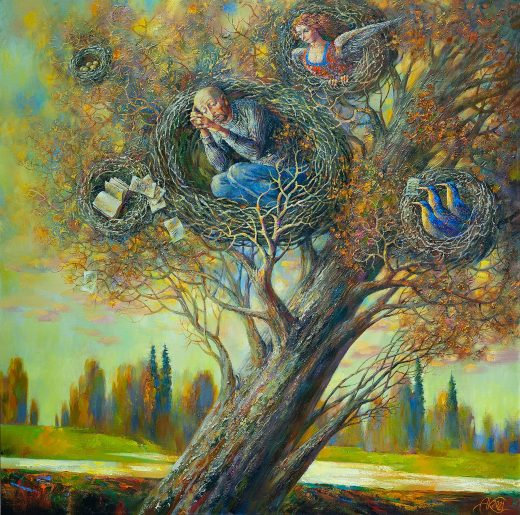 Бобруйский художник Анатолий Концуб