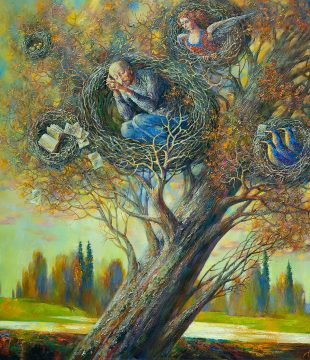 Бобруйский художник Анатолий Концуб