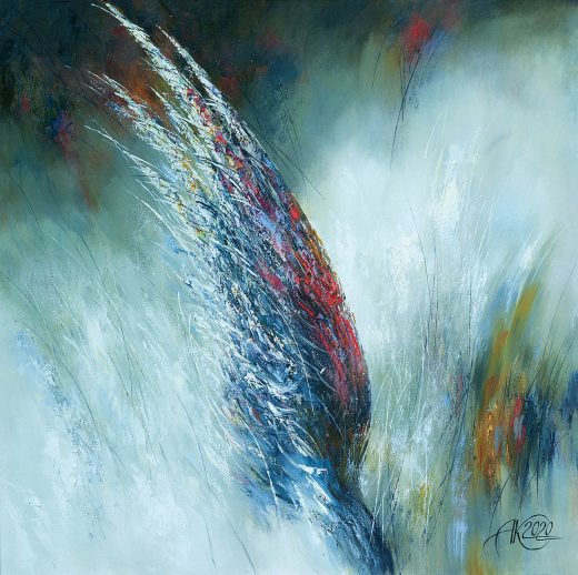 2020 год, холст, масло, 70х70 см