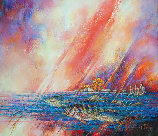 Бобруйский художник Анатолий Концуб