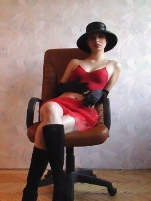 Почти эротическая фотосессия