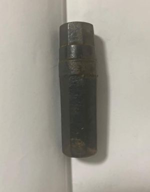 Эбонитовый медальон.