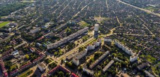 Бобруйск с высоты