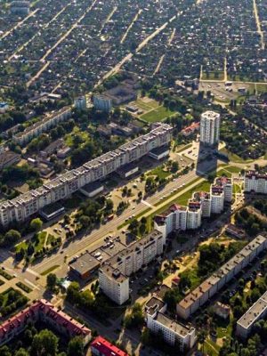 Бобруйск с высоты