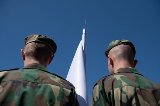 Бобруйск, площадь Победы, 9 мая 2023 года. Фото: Татьяна Удодова