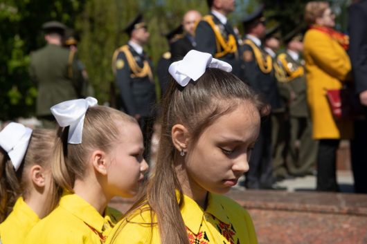 Бобруйск, площадь Победы, 9 мая 2023 года. Фото: Татьяна Удодова