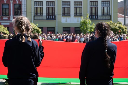 Бобруйск, площадь Победы, 9 мая 2023 года. Фото: Татьяна Удодова