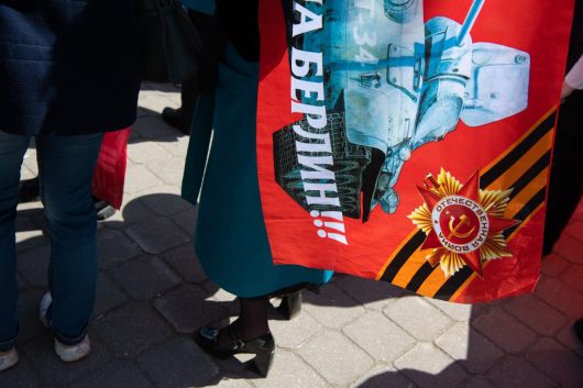 Бобруйск, площадь Победы, 9 мая 2023 года. Фото: Татьяна Удодова