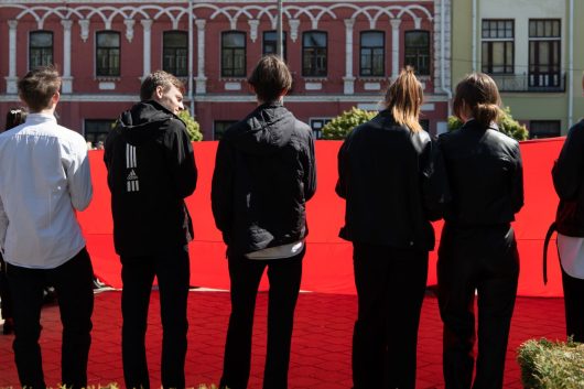 Бобруйск, площадь Победы, 9 мая 2023 года. Фото: Татьяна Удодова