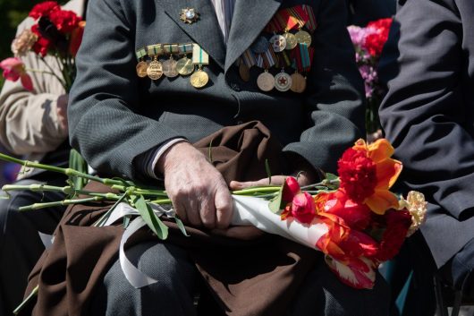 Бобруйск, площадь Победы, 9 мая 2023 года. Фото: Татьяна Удодова