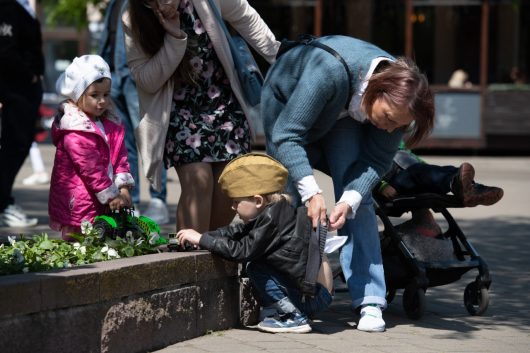 Бобруйск, площадь Победы, 9 мая 2023 года. Фото: Татьяна Удодова