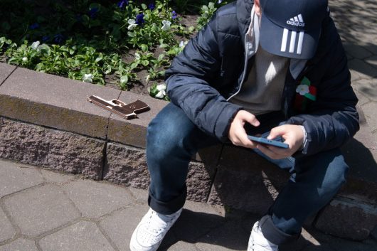 Бобруйск, площадь Победы, 9 мая 2023 года. Фото: Татьяна Удодова