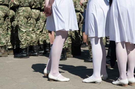 Бобруйск, площадь Победы, 9 мая 2023 года. Фото: Татьяна Удодова