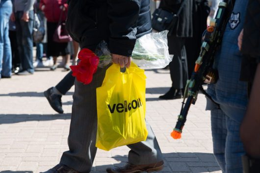 Бобруйск, площадь Победы, 9 мая 2023 года. Фото: Татьяна Удодова