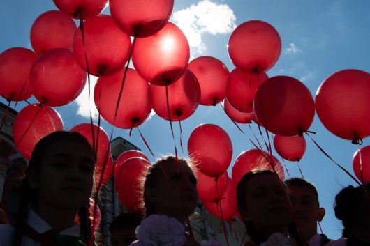 Бобруйск, площадь Победы, 9 мая 2023 года. Фото: Татьяна Удодова