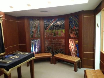 Национальный музей американской еврейской военной истории в Вашингтоне. Мемориальная часовня капитана Джошуа Л. Голдберга. Национальный музей американской еврейской военной истории в Вашингтоне. Мемориальная часовня капитана Джошуа Л. Голдберга.