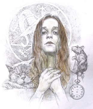 В образе булгаковской Маргариты — бобруйчанка и наш автор Юлия Кравец.